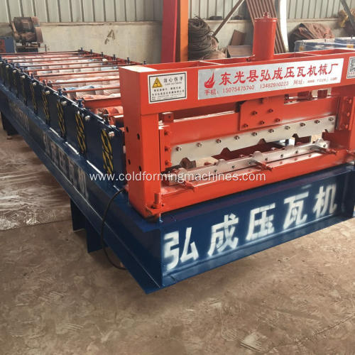 Roof Wall Steel Sheet Roll Forming Machine